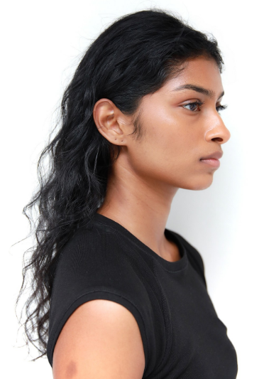 Model headshot profile Model headshot profile